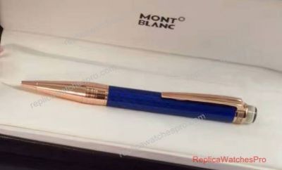 Replica Montblanc StarWalker Urban Ballpoint Pen Blue Barrel - Higher Quality